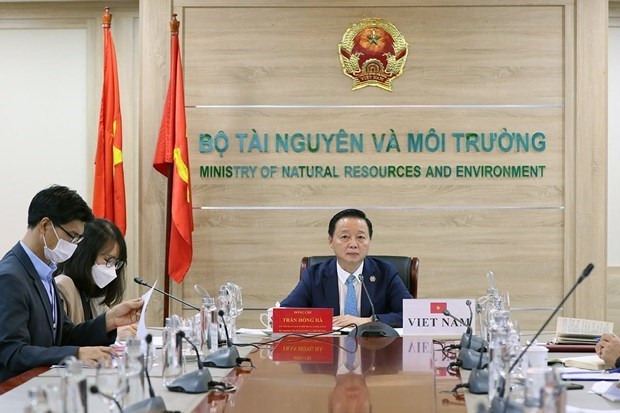 Вьетнам и РК расширяют экологическое сотрудничество hinh anh 1