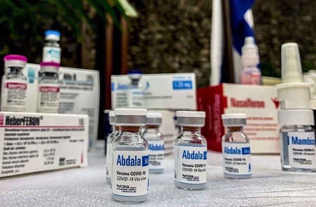Минздрав условно одобрил вакцину против COVID-19 Abdala hinh anh 1