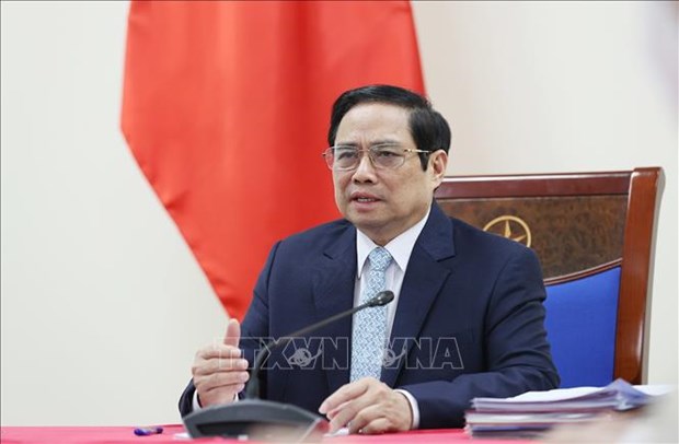 Премьер-министр попросил COVAX быстро распределить вакцины для Вьетнама в 2021 году hinh anh 1