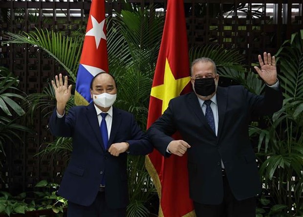 Кубинские СМИ освещают визит президента Нгуен Суан Фука hinh anh 2