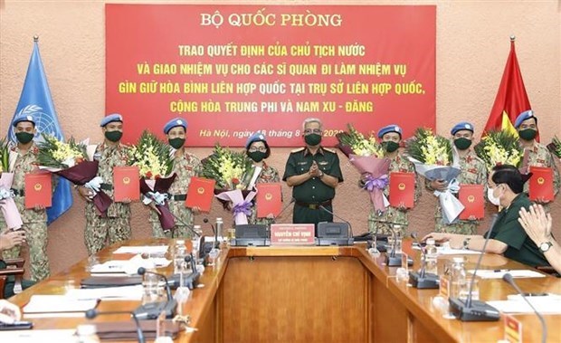 Вьетнам остается надежным партнером ООН в деле мира и устоичивого развития hinh anh 2