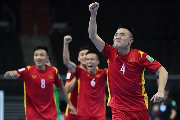 Вьетнам выходит в следующии раунд ЧМ-2021 по мини-футболу hinh anh 3