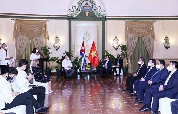 Вьетнам и Куба стремятся повысить эффективность механизма межправительственного комитета hinh anh 1
