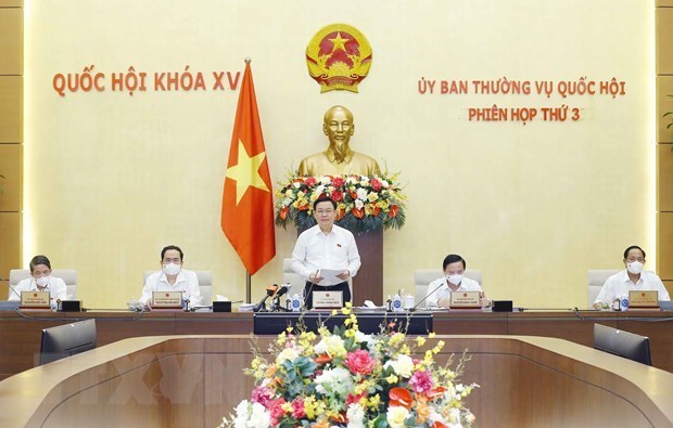 Закрылось третье заседание постоянного комитета Национального собрания hinh anh 1