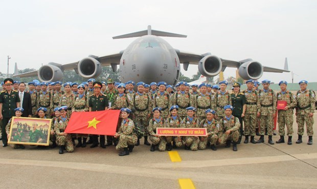 Участие Вьетнама в миротворческих операциях получило высокую оценку ООН hinh anh 2