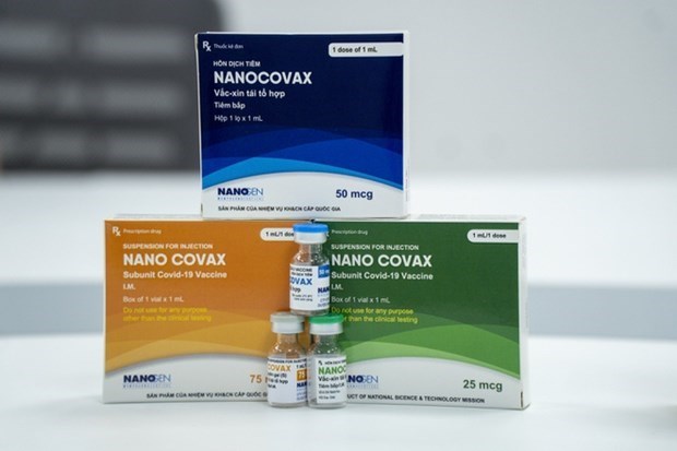 Вьетнамская вакцина против COVID-19 Nanocovax оценивается на качество в Индии hinh anh 1