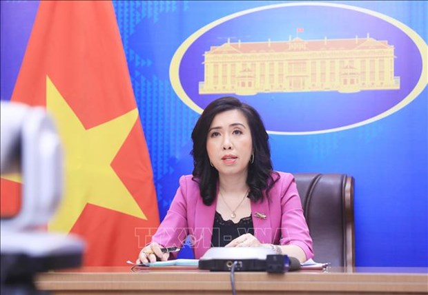 Очередная пресс-конференция МИД: Вьетнам готов поделиться информациеи и опытом присоединения к CPTPP hinh anh 1
