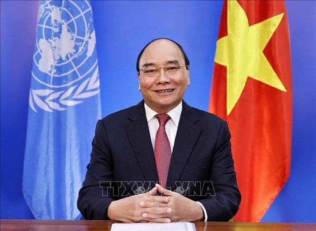 Президент Вьетнама в ООН: Вьетнам хочет стать центром пищевых инновации в регионе hinh anh 1