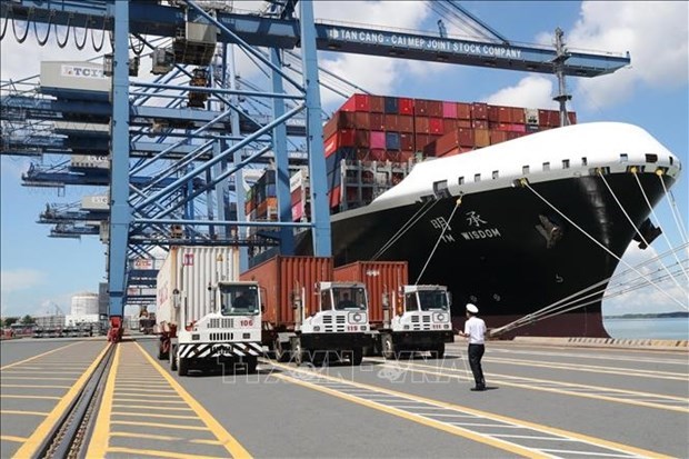 Морские порты Вьетнама обработали более 537,7 миллиона тонн товаров за девять месяцев hinh anh 1