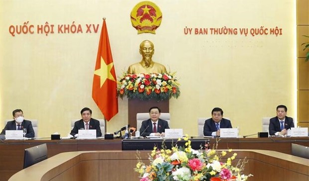 Председатель НС Выонг Динь Хюэ провел рабочую встречу с американскими предприятиями hinh anh 2