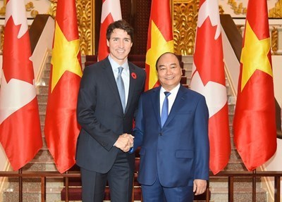 Вьетнам остается приоритетом Канады hinh anh 1