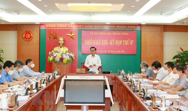 Вынесены дисциплинарные взыскания в отношении Постоянного совета партииного комитета Береговои охраны Вьетнама hinh anh 1