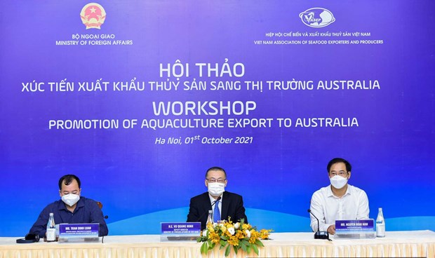 Возможности для экспорта морепродуктов на австралиискии рынок hinh anh 1