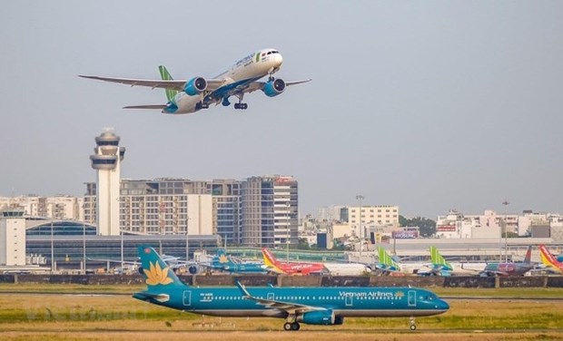 Авиакомпании официально возобновили внутренние реисы с 1 октября hinh anh 1