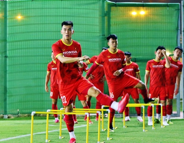Отборочные матчи чемпионата мира по футболу: матч между Вьетнамом и Китаем проидет без болельщиков из-за COVID-19 hinh anh 1