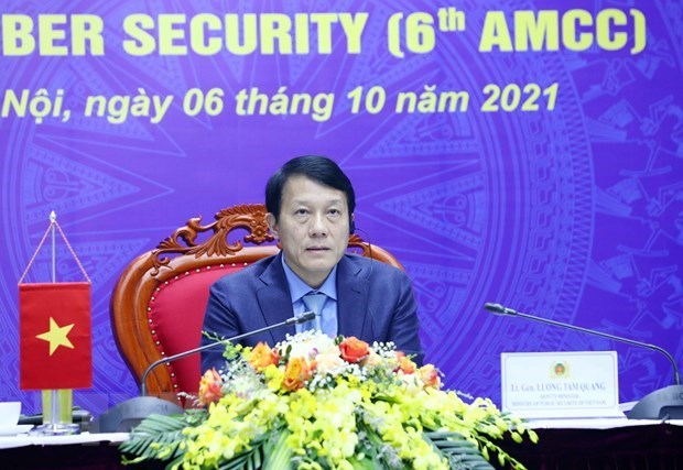Вьетнам поддерживает стратегию сотрудничества АСЕАН в области кибербезопасности hinh anh 1