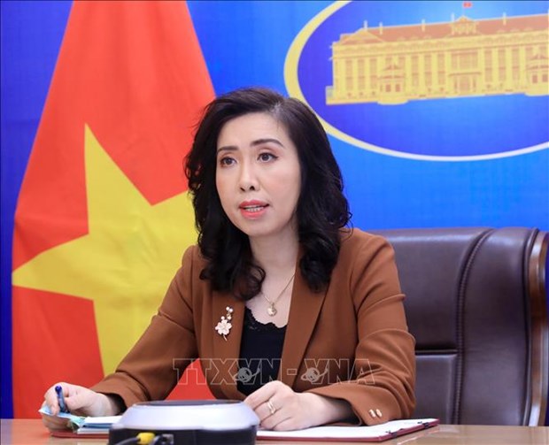 Очередная пресс-конференция МИД: одобрен набор критериев признания и использования вакцинных паспортов стран во Вьетнаме hinh anh 1