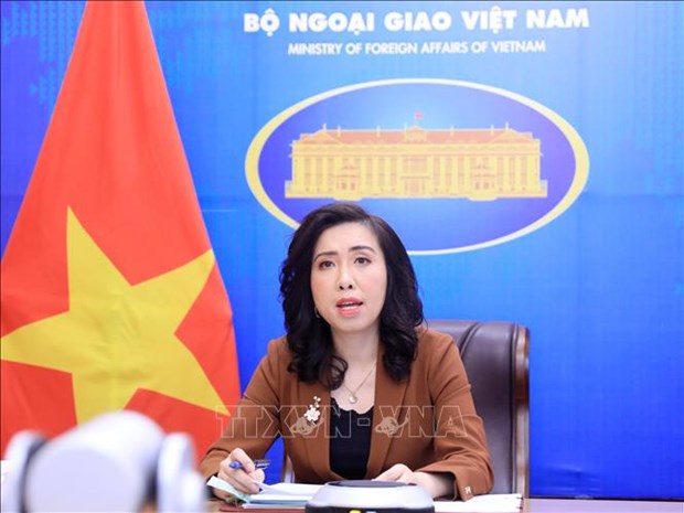 Очередная пресс-конференция МИД: Вьетнам защищает своих граждан в Саудовскои Аравии hinh anh 1