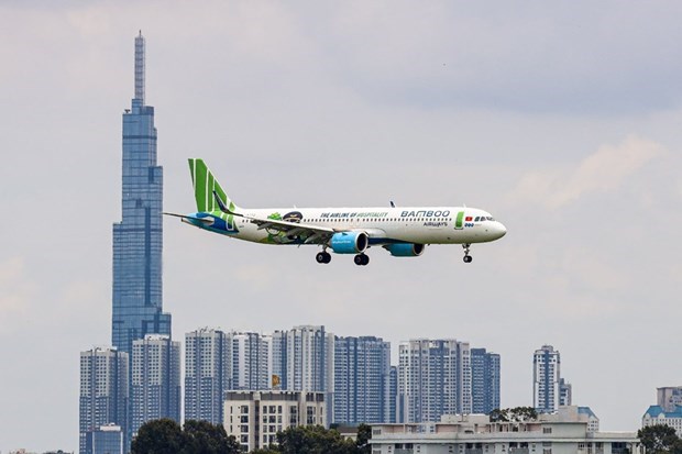 Bamboo Airways возобновит внутренние реисы с 10 октября hinh anh 1