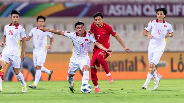 Вьетнам проиграл Китаю в квалификации чемпионата мира hinh anh 2