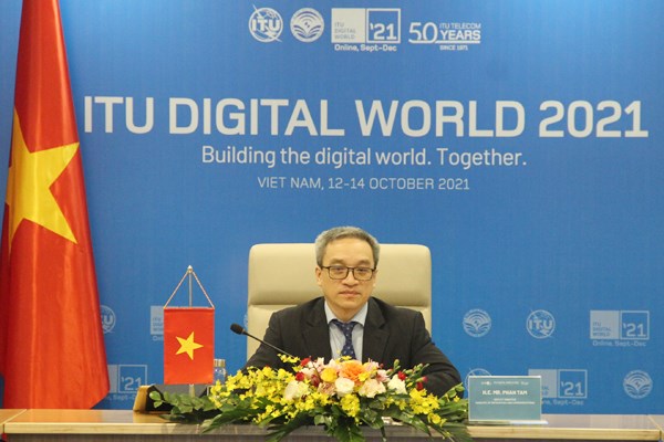 Конференция и выставка Digital World 2021: цифровая трансформация стала неизбежным трендом каждои страны hinh anh 2
