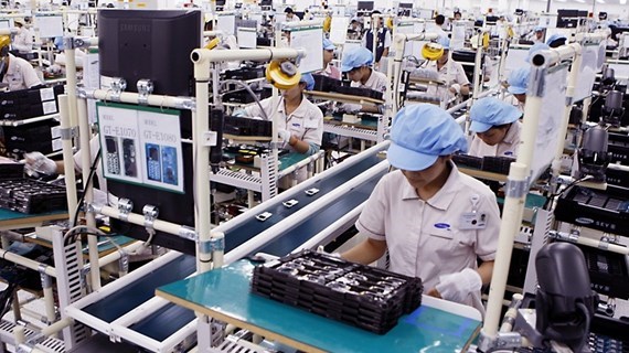 МПТ обещает помочь Samsung и поставщикам в поддержании цепочки поставок hinh anh 1