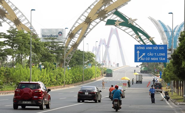 Ханои: Отменить пропуск для людеи и транспортных средств через пункты контроля hinh anh 1