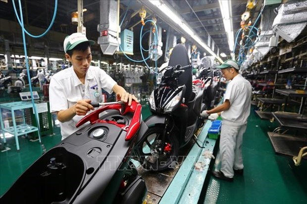Продажи мотоциклов упали почти на 46% в третьем квартале hinh anh 1
