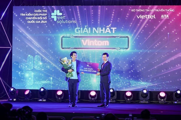 Объявлены победители Viet Solutions 2021 hinh anh 1