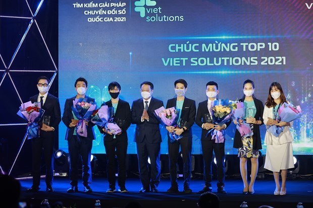 Объявлены победители Viet Solutions 2021 hinh anh 2