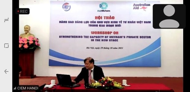 CIEM: Частныи сектор играет все более важную роль в экономике Вьетнама hinh anh 2