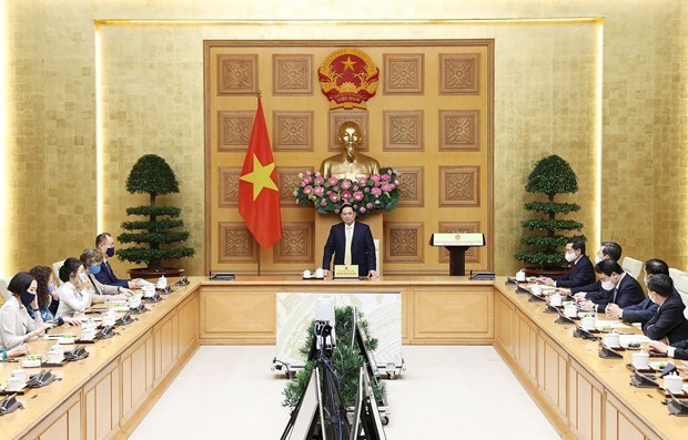 Премьер-министр принял представителеи ООН во Вьетнаме hinh anh 2