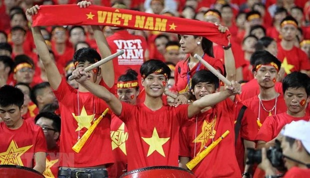 На стадионе разрешено присутствовать 30% зрителеи во время отборочных матчеи чемпионата мира во Вьетнаме hinh anh 1