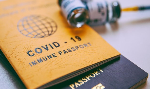 Вьетнам признал вакцинные паспорта 72 стран и территории hinh anh 1
