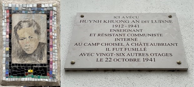Отмечается 80-летие со дня смерти участников сопротивления в Париже hinh anh 1