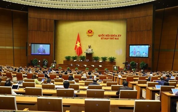 Депутаты НС рассмотрят три законопроекта 25 октября hinh anh 1