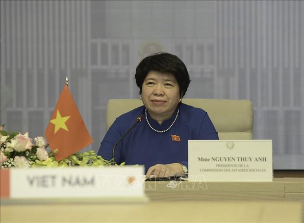 Национальное собрание Вьетнама и парламенты стран Франкофонии способствуют реализации прав человека hinh anh 1