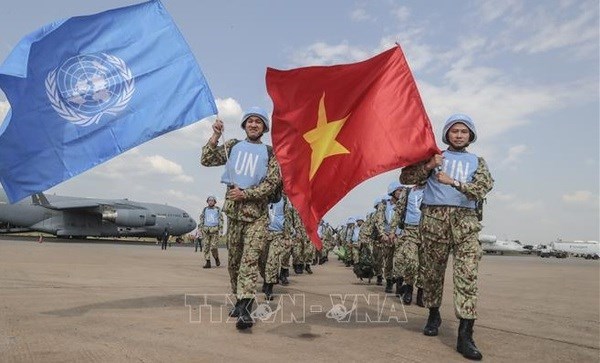 Вьетнам подчеркивает важность миротворческои деятельности ООН на дебатах в Четвертом комитете hinh anh 1