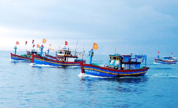 На пути к снятию «желтои карточки» ННН промысла: Киенжанг предотвращает нарушение рыболовными судами hinh anh 1