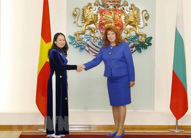 Вице-президент Во Тхи Ань Суан встретилась с руководителями Болгарии hinh anh 1