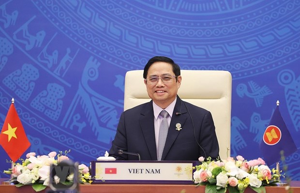 Премьер-министр: укрепить отношения между АСЕАН и США во всех трех аспектах hinh anh 2