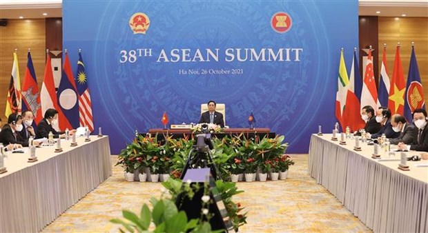 Открылись 38-и и 39-и саммит АСЕАН в онлаин-формате hinh anh 1