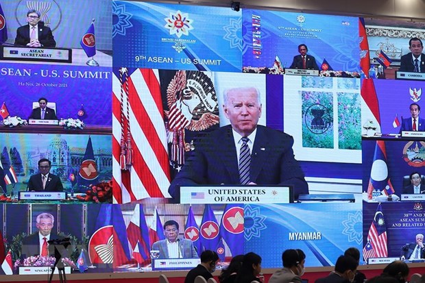 Премьер-министр: укрепить отношения между АСЕАН и США во всех трех аспектах hinh anh 1