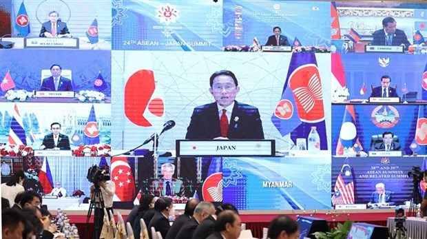 Премьер-министр Фам Минь Чин предложил Японии продолжать оказывать поддержку странам АСЕАН в сокращении разрыва в развитии hinh anh 1