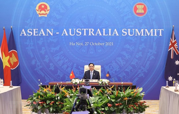 Премьер-министр надеется, что Австралия продолжит поддерживать усилия АСЕАН hinh anh 1