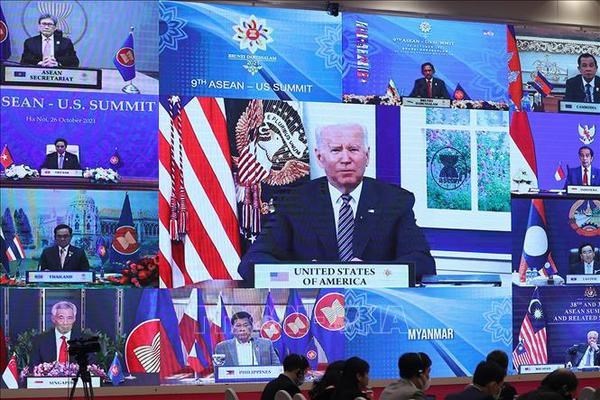 Президент США подтвердил важность отношении США и АСЕАН hinh anh 1