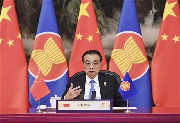 Китаи заинтересован в расширении сотрудничества с АСЕАН hinh anh 1