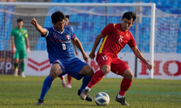 Отборочные матчи Кубка Азии 2022 года: Вьетнам обыграл китаискии Таибэи 1:0 hinh anh 1