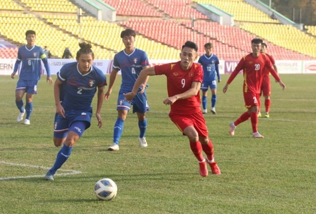 Отборочные матчи Кубка Азии 2022 года: Вьетнам обыграл китаискии Таибэи 1:0 hinh anh 2