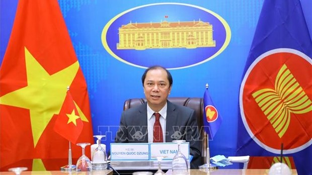 Вьетнам активно, проактивно и ответственно участвует в саммитах АСЕАН hinh anh 1